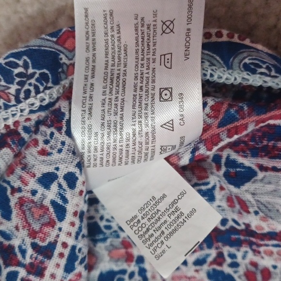 Vintage America Bohemian Blouse - Picture 4 of 15